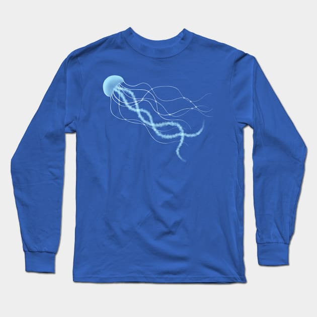 Jellyfish Long Sleeve T-Shirt by Velvet